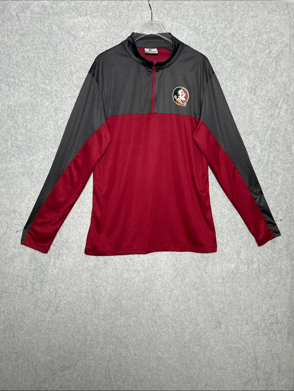Colosseum Women’s 1/4 Zip Lightweight Florida Seminoles Pullover Sz M